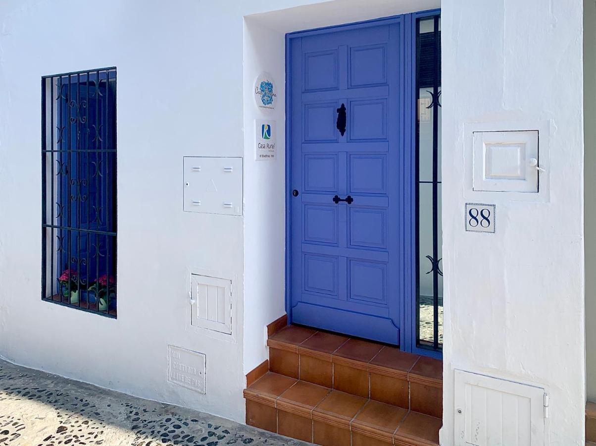 Villa Casa Marina Frigiliana Esterno foto
