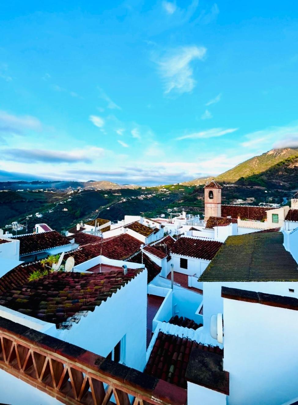 Villa Casa Marina Frigiliana Esterno foto