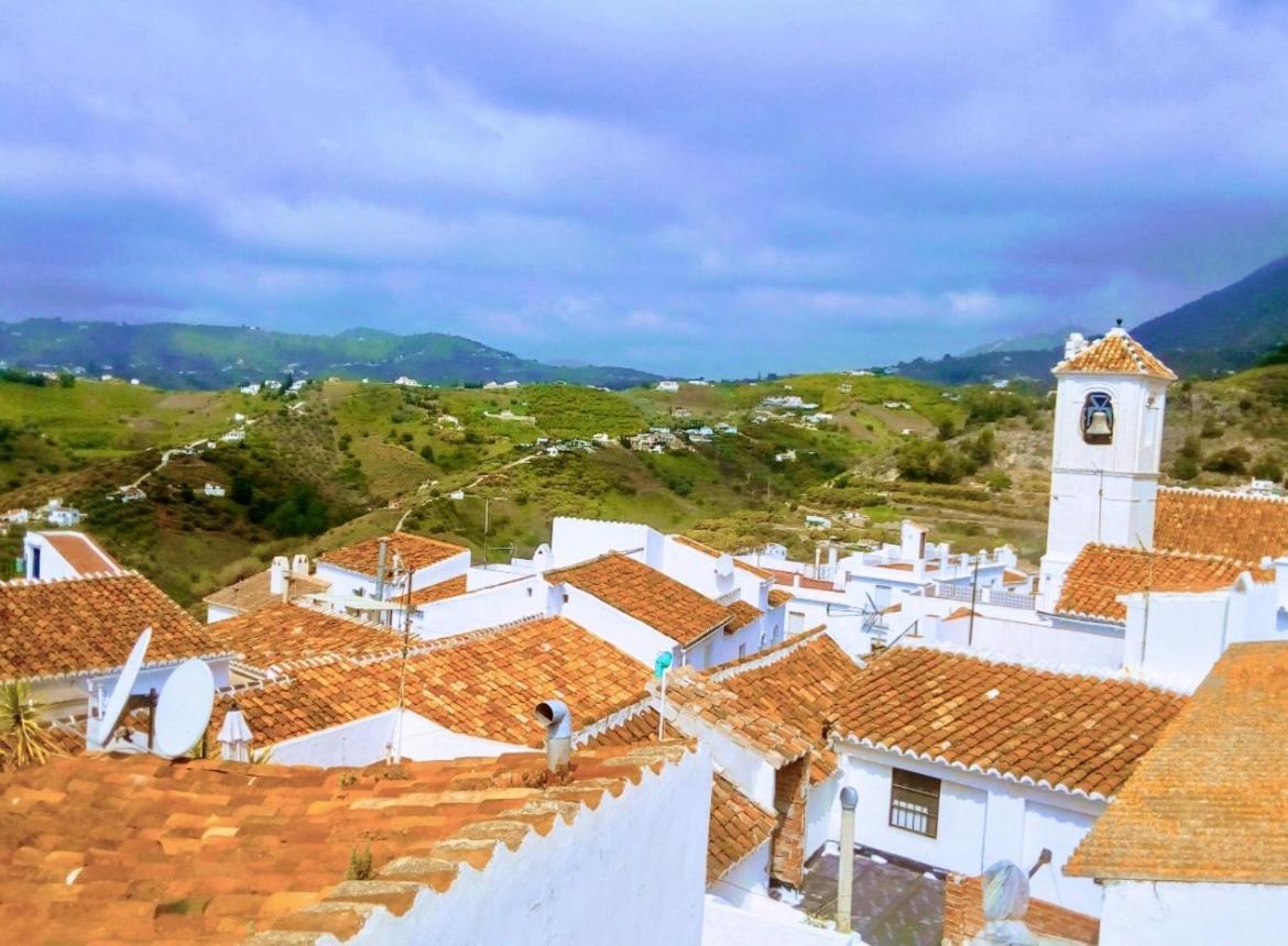 Villa Casa Marina Frigiliana Esterno foto