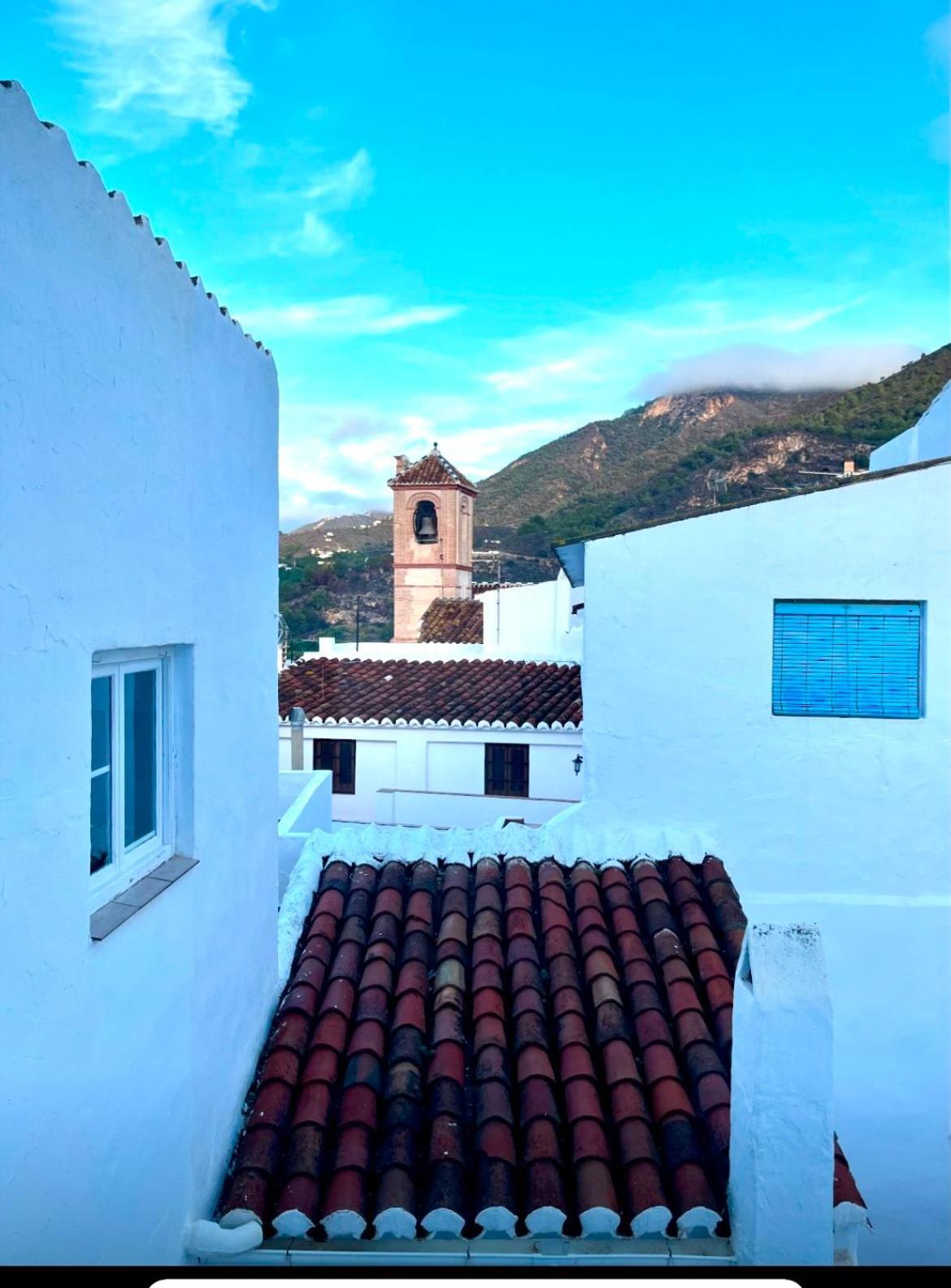 Villa Casa Marina Frigiliana Esterno foto