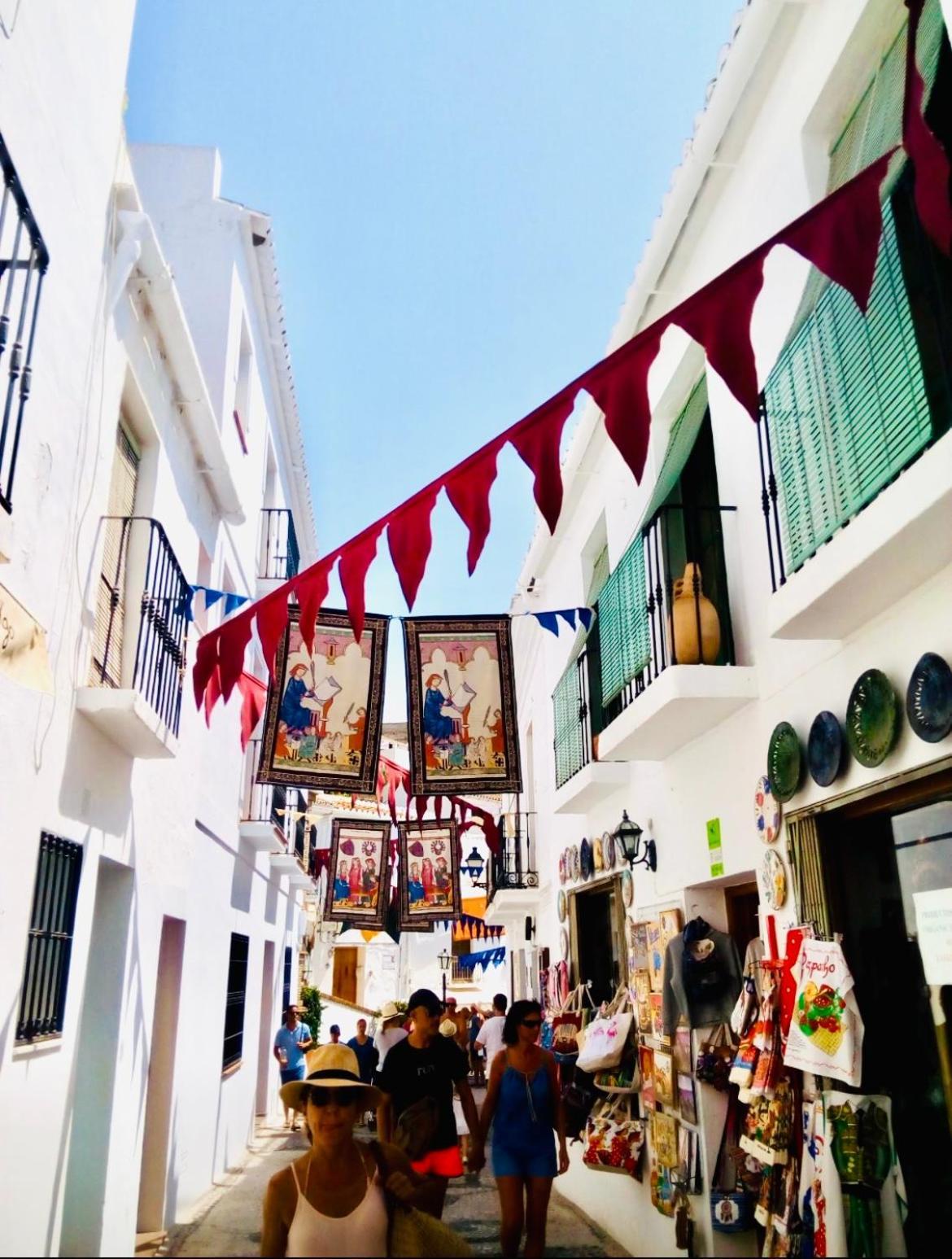 Villa Casa Marina Frigiliana Esterno foto