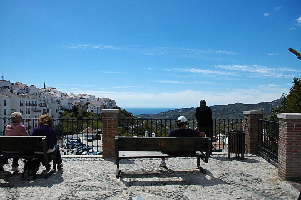 Villa Casa Marina Frigiliana Esterno foto