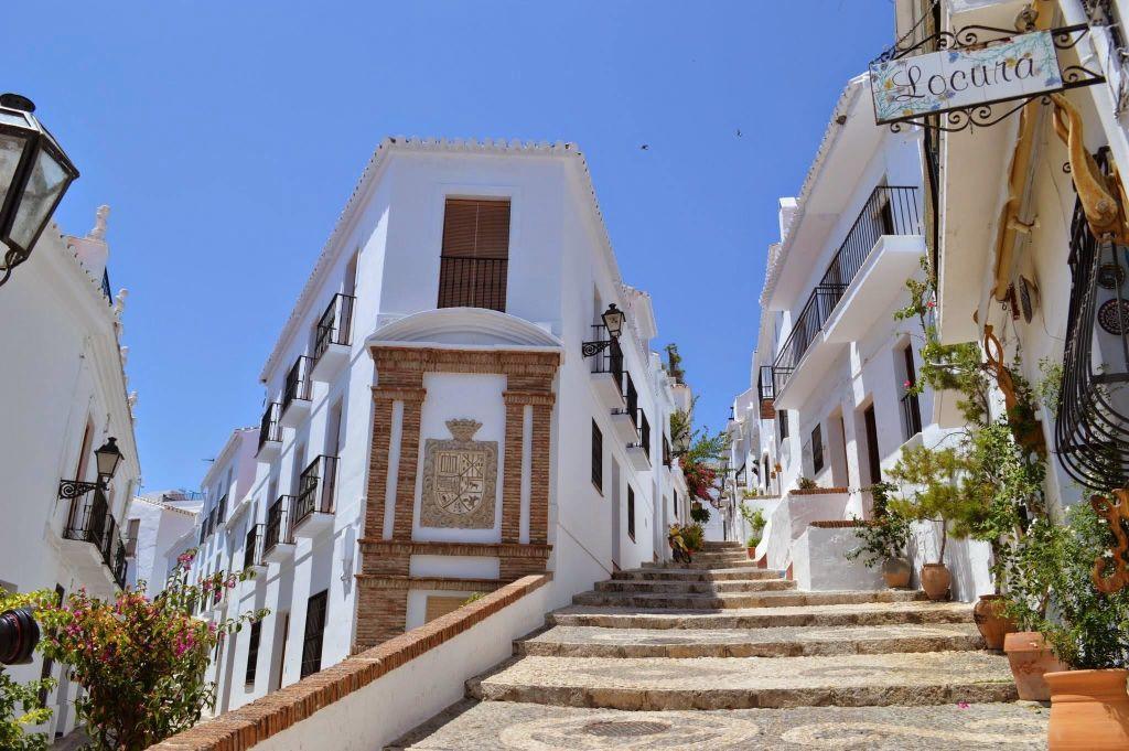 Villa Casa Marina Frigiliana Esterno foto