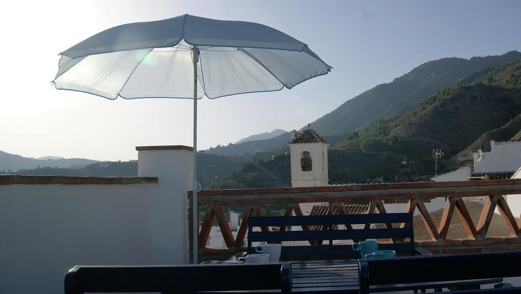 Villa Casa Marina Frigiliana Esterno foto