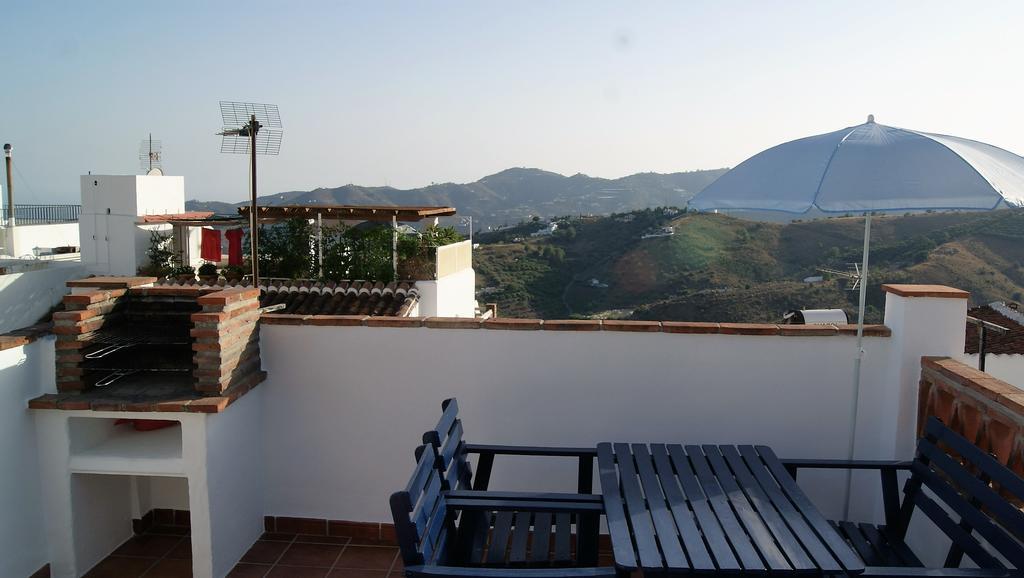 Villa Casa Marina Frigiliana Esterno foto